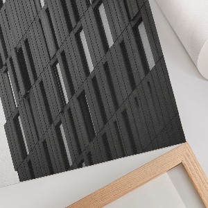 Wall art Modern architecture