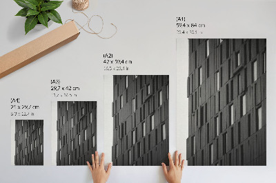 Wall art Modern architecture
