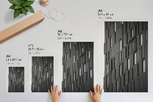 Modern architecture wall art