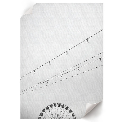 Wall print Urban minimalism