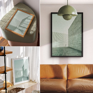 Art print Modern architecture