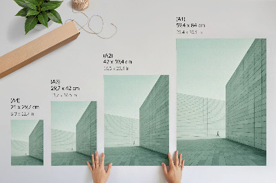 Art print Modern architecture