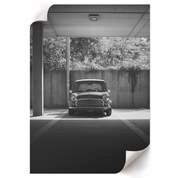 Retro vehicle wall art