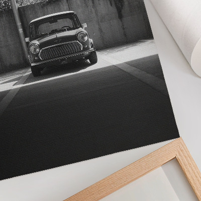 Wall art Retro vehicle