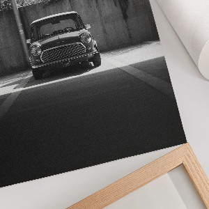 Retro vehicle wall art
