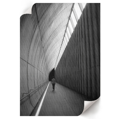Art print A lonely journey