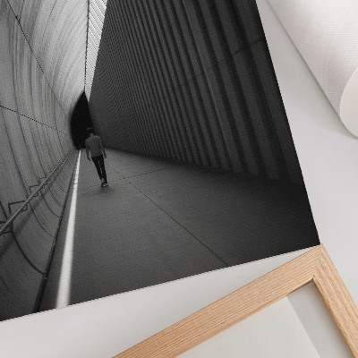 Art print A lonely journey