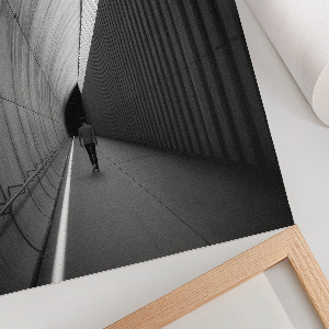 Art print A lonely journey