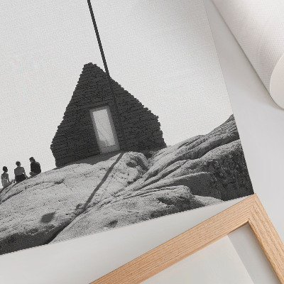 Wall art Minimalist landscape
