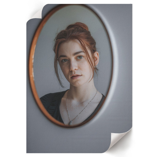 Wall print Mirror image