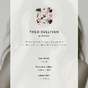 Wall print Mirror image