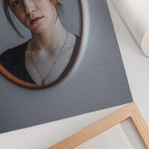 Wall print Mirror image