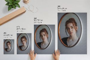 Wall print Mirror image