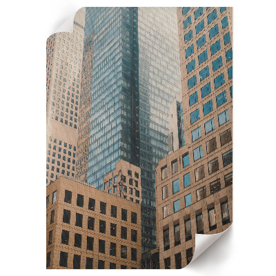 Art print Urban architecture