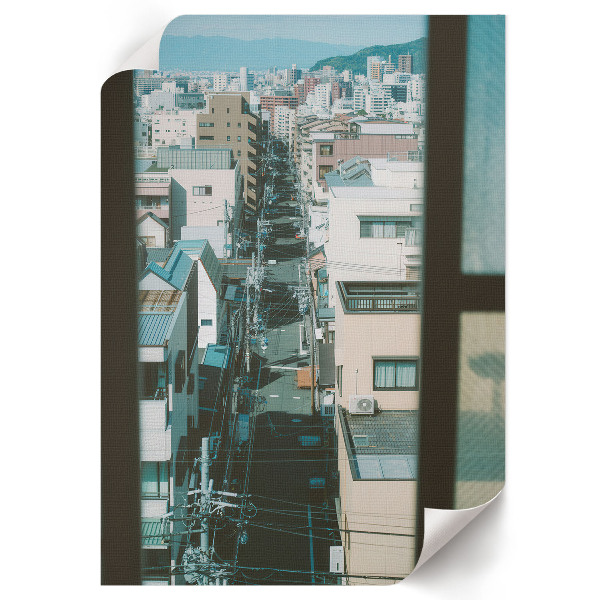 Art print Panorama of the city