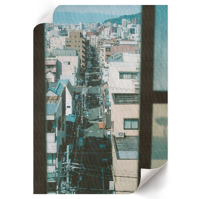 Art print Panorama of the city