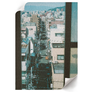Art print Panorama of the city