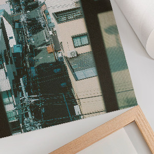 Art print Panorama of the city