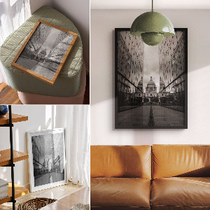 Poster Mirror buildings