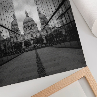 Poster Mirror buildings