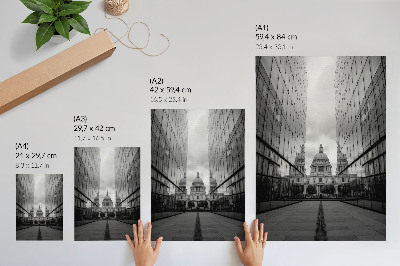 Poster Mirror buildings