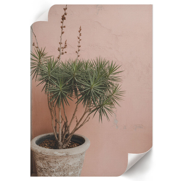 Wall print Potted plant