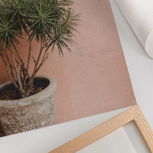 Wall print Potted plant