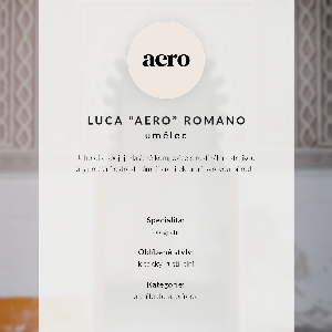 Art print Fern and water