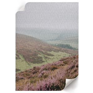Decorative poster Mountain landscape