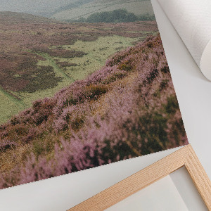 Decorative poster Mountain landscape