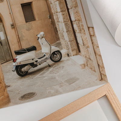 Wall print Italian street
