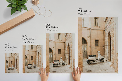 Wall print Italian street