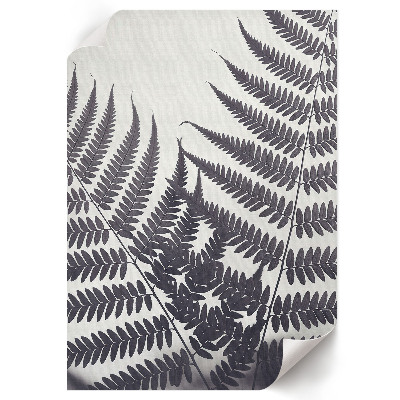 Wall art Fern leaves