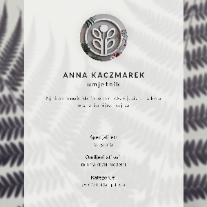 Wall art Fern leaves