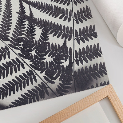 Wall art Fern leaves