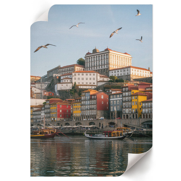 Decorative poster Urban charm