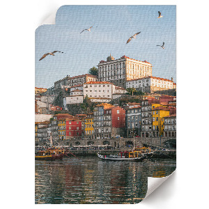 Decorative poster Urban charm