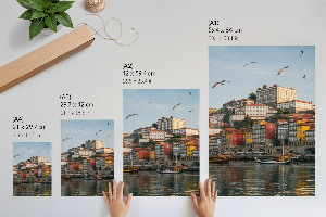 Decorative poster Urban charm