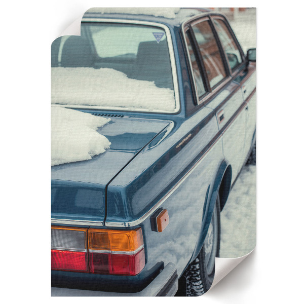 Winter car poster