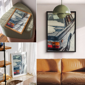Winter car poster