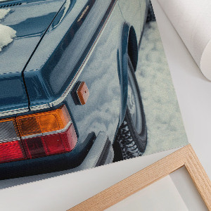 Winter car poster