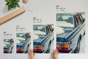 Winter car poster