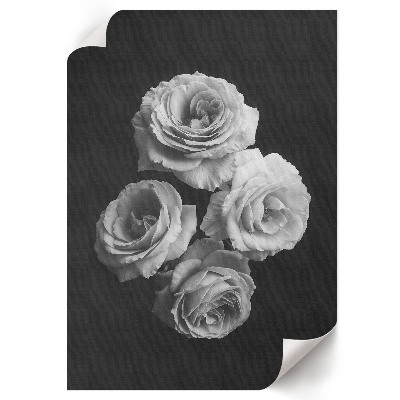 Wall art Four roses