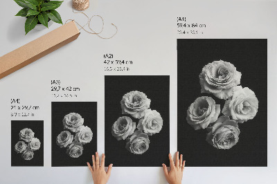 Wall art Four roses
