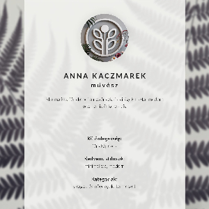 Art print Tropical palm trees