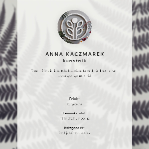 Art print Tropical palm trees