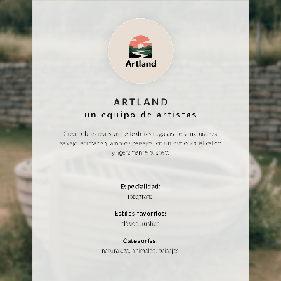 Art print Forest magic