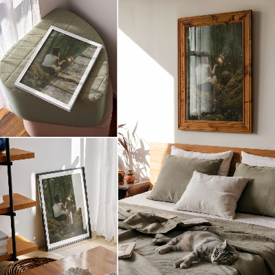 Art print Forest magic