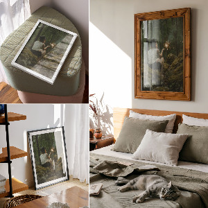 Art print Forest magic