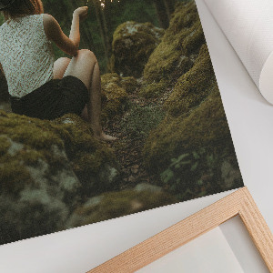 Art print Forest magic